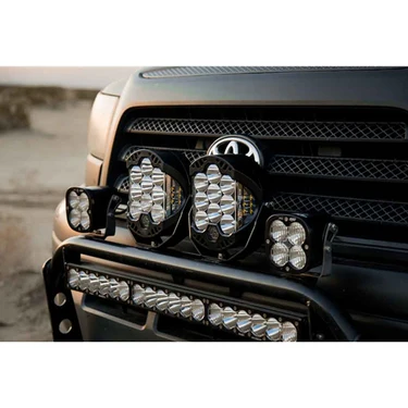 Baja Designs 330011 LED Light Pod (High Speed Spot Pattern Amber LP9 Racer Edition Series), 1 Pack - Image 2