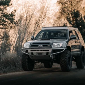 C4 Fabrication 2003-2009 Toyota 4Runner 4th Gen Hybrid Front Bumper