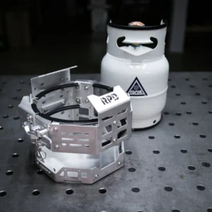 Propane Tank Mount for Bumpers, Cars, RVs