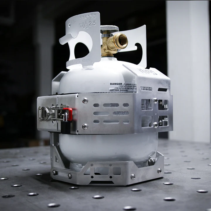 Propane Tank Mount for Bumpers, Cars, RVs - Image 9