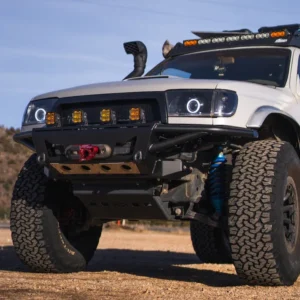 Swing Out Bumper Hinge Kit | Spare Tire Carrier | Heavy Duty Assembly | Universal