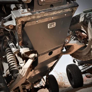 High Clearance HD Skid Plate & Radiator (96-02 4Runner, 95-04 Tacoma)