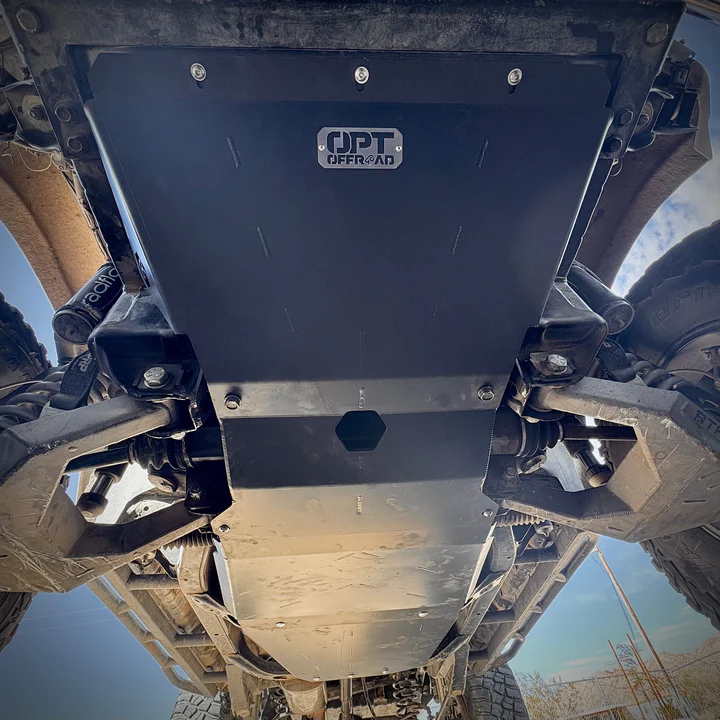 High Clearance HD Skid Plate & Radiator (96-02 4Runner, 95-04 Tacoma) - Image 4