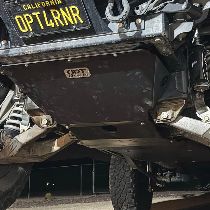 High Clearance HD Skid Plate & Radiator (96-02 4Runner, 95-04 Tacoma) - Image 5