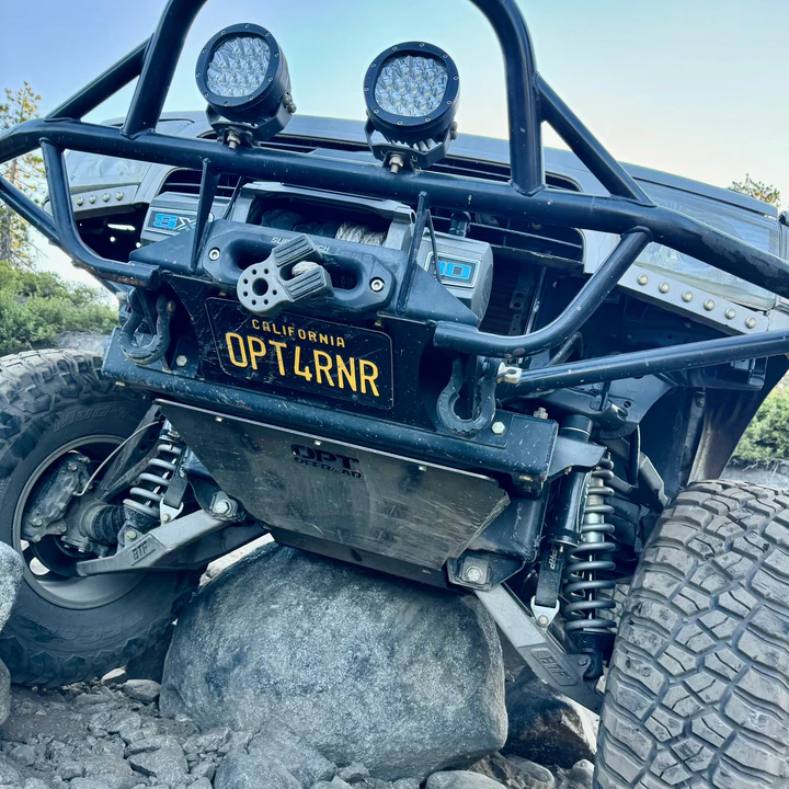 High Clearance HD Skid Plate & Radiator (96-02 4Runner, 95-04 Tacoma) - Image 2