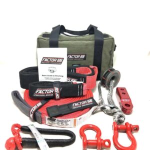 Factor 55 Vehicle Recovery Kit, Sawtooth – Medium
