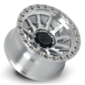 Lock Offroad Wheels Lunatic Machine Face Polish