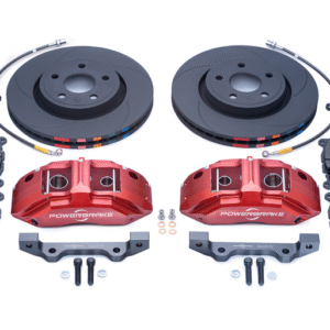 Powerbrake X-Line Big Brake Kit 4th Gen 4Runner (2003-2009) Stage-1