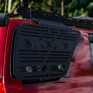 Sherpa 4th Gen 2003-2009 4Runner Window Panel