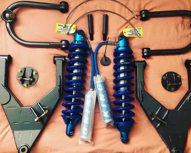 BTF Long Travel +4.5" Suspension Kit for 96-02 Toyota 4Runners - Image 2