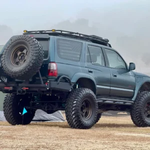 NIGHTHAWK Rear Bumper for 3rd Gen 4Runners (1996-2002) WELDED