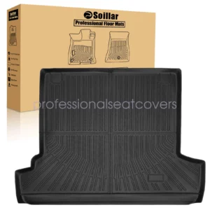 TPE Floor Mats Liners / Trunk Cargo Liner Set For 2003-2009 Toyota 4Runner New